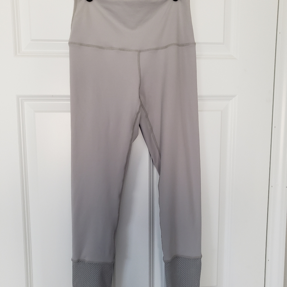 Gray mesh Brilliant hi rise 7/8 (M)